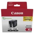 Canon Wkład atramentowy czarny (9254B011 / PGI2500XLBK) (Podwójne opakowanie)