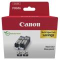 Canon Wkład atramentowy czarny (2932B019 / PGI520PGBK) (Podwójne opakowanie)